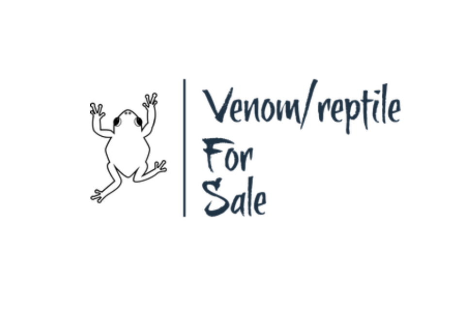 Reptiles and Venom For sale